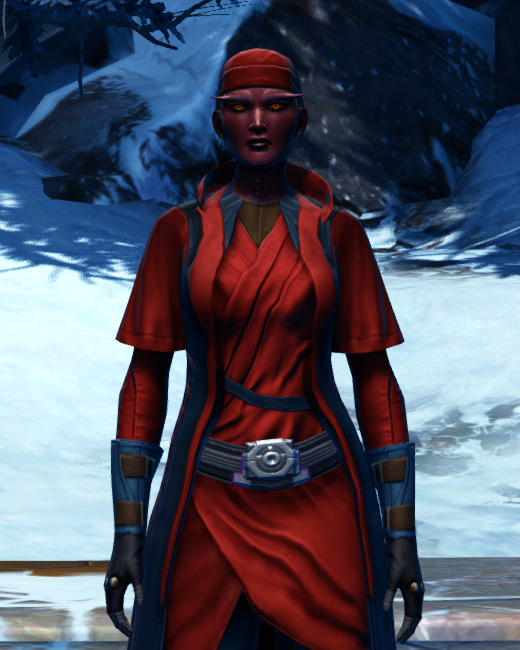 Ruusan Dynamic Defense / Force Expert Armor Set Preview from Star Wars: The Old Republic. - PREVIEW Ruusan Dynamic Defense / Force Expert Armor Set Preview from Star Wars: The Old Republic.