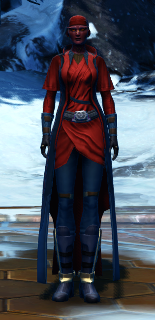 Ruusan Dynamic Defense / Force Expert Armor Set Outfit from Star Wars: The Old Republic. - OUTFIT Ruusan Dynamic Defense / Force Expert Armor Set Outfit from Star Wars: The Old Republic.