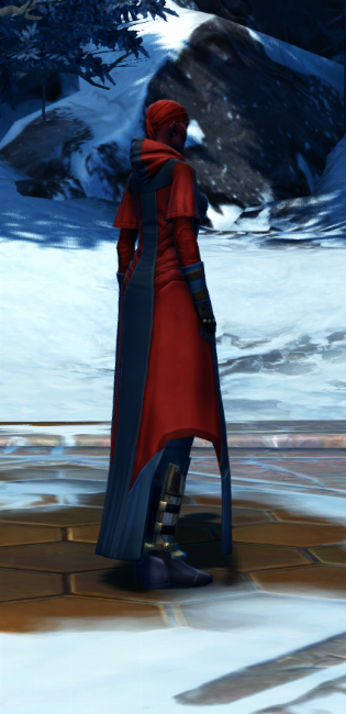 Ruusan Dynamic Defense / Force Expert Armor Set player-view from Star Wars: The Old Republic. - PLAYER Ruusan Dynamic Defense / Force Expert Armor Set player-view from Star Wars: The Old Republic.