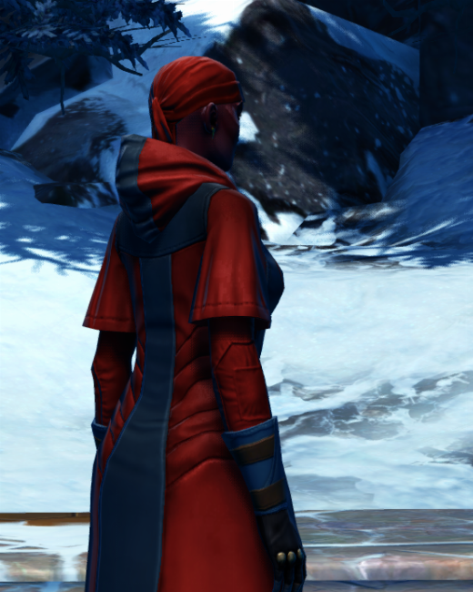 Ruusan Dynamic Defense / Force Expert Armor Set Back from Star Wars: The Old Republic. Ruusan Dynamic Defense / Force Expert Armor Set Back from Star Wars: The Old Republic. - BACK