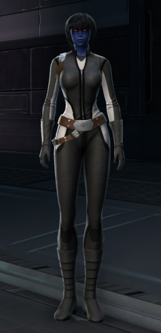RV-03 Speedsuit Armor Set Outfit from Star Wars: The Old Republic.