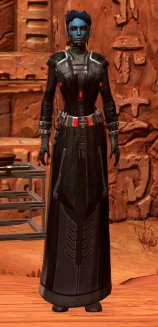 Saber Marshal Armor Set Outfit from Star Wars: The Old Republic.