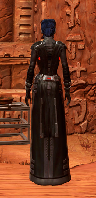 Saber Marshal Armor Set player-view from Star Wars: The Old Republic.