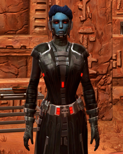 Saber Marshal Armor Set Preview from Star Wars: The Old Republic.
