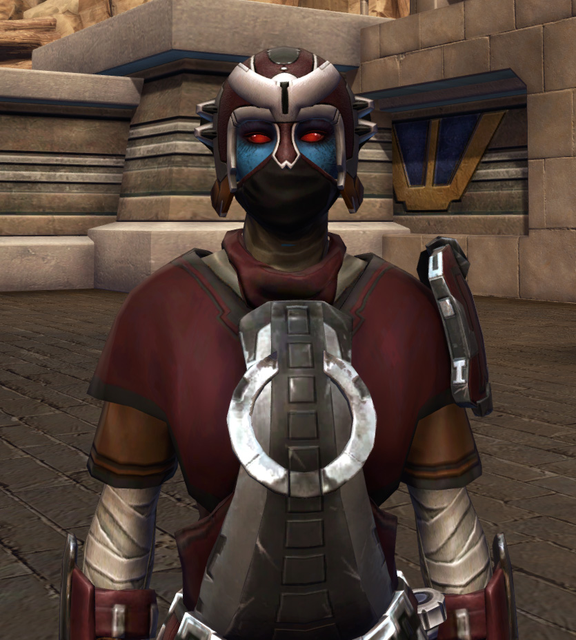 Saber Master Armor Set from Star Wars: The Old Republic.
