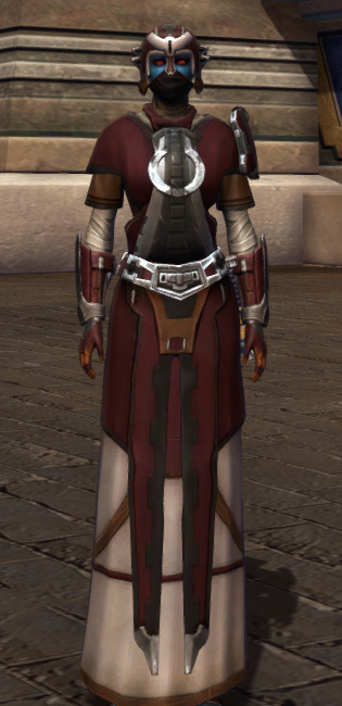 Saber Master Armor Set Outfit from Star Wars: The Old Republic.