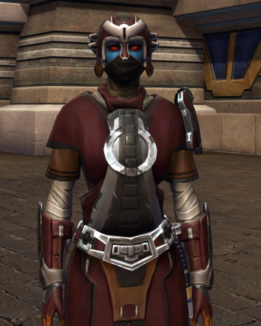 Saber Master Armor Set Preview from Star Wars: The Old Republic.