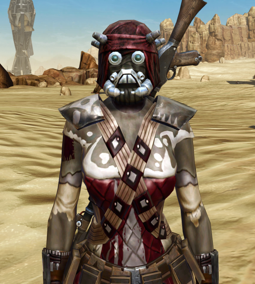 Sand People Bloodguard Armor Set from Star Wars: The Old Republic.