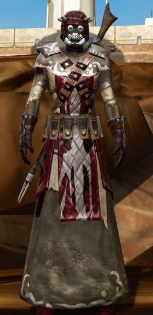 Sand People Bloodguard Armor Set Outfit from Star Wars: The Old Republic.