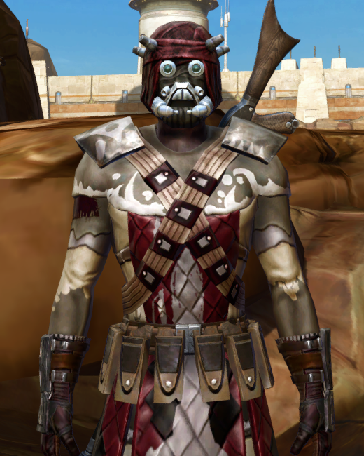 Sand People Bloodguard Armor Set Preview from Star Wars: The Old Republic.