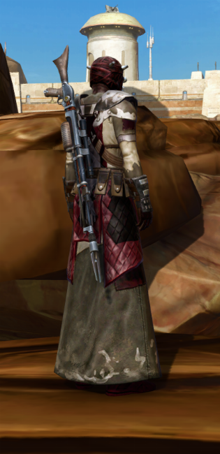 Sand People Bloodguard Armor Set player-view from Star Wars: The Old Republic.