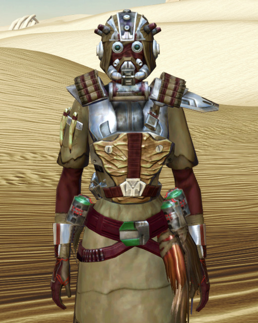 Sand People Pillager Armor Set Preview from Star Wars: The Old Republic.