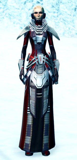 Savage Despot Armor Set Outfit from Star Wars: The Old Republic.