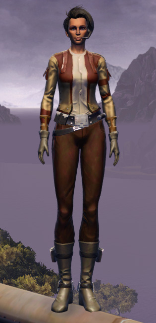Scout Armor Set Outfit from Star Wars: The Old Republic.
