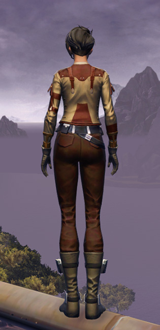 Scout Armor Set player-view from Star Wars: The Old Republic.