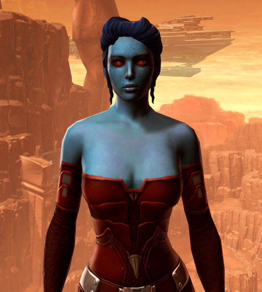 Sensuous Dress Armor Set from Star Wars: The Old Republic.
