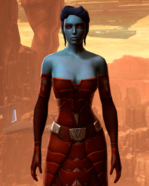 Sensuous Dress Armor Set Preview from Star Wars: The Old Republic.