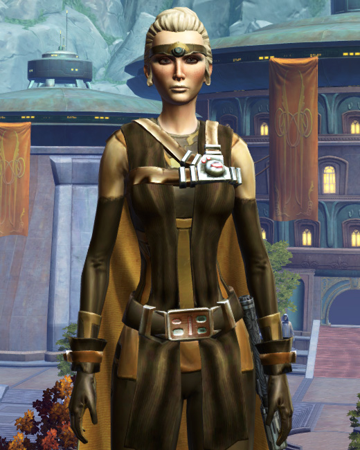 Septsilk Aegis Armor Set Preview from Star Wars: The Old Republic.