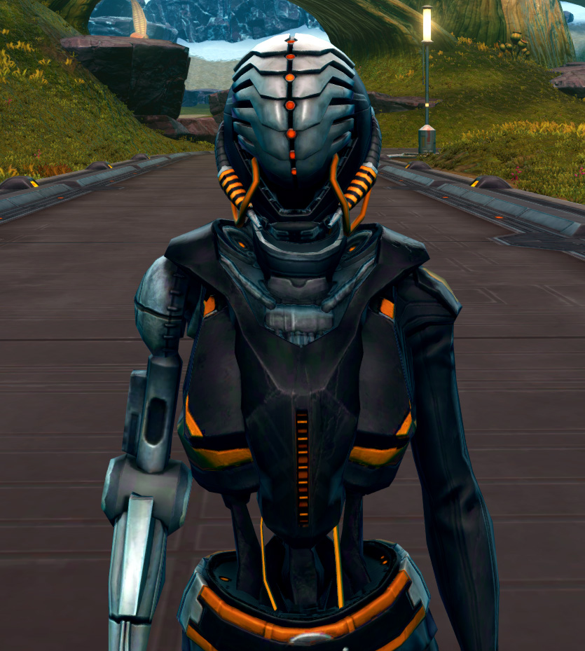Series 512 Cybernetic Armor Set from Star Wars: The Old Republic.