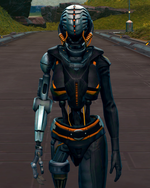 Series 512 Cybernetic Armor Set Preview from Star Wars: The Old Republic.