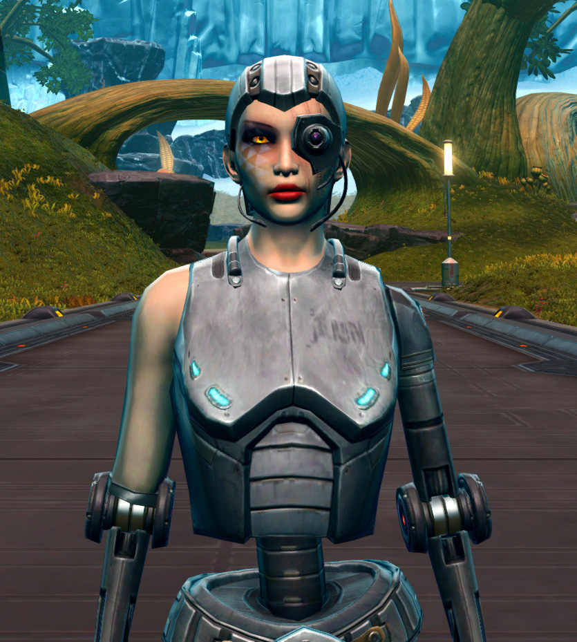 Series 614 Cybernetic Armor Set from Star Wars: The Old Republic.