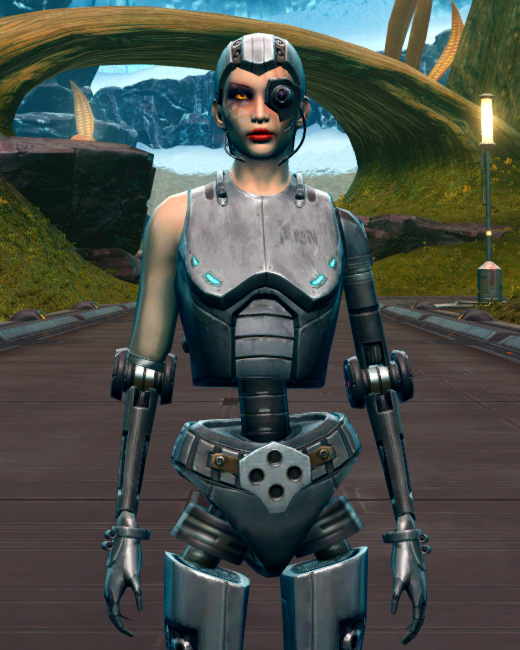 Series 614 Cybernetic Armor Set Preview from Star Wars: The Old Republic.