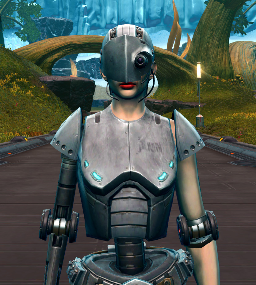 Series 615 Cybernetic Armor Set from Star Wars: The Old Republic.