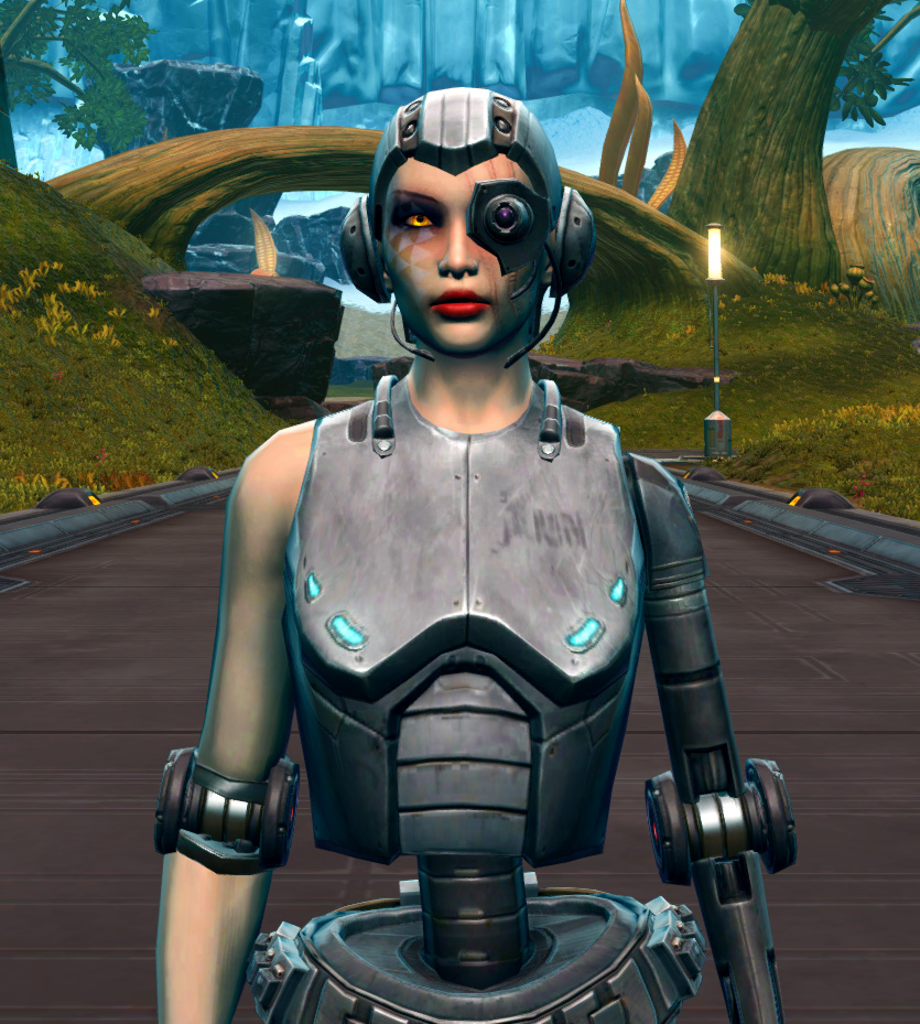 Series 616 Cybernetic Armor Set from Star Wars: The Old Republic.