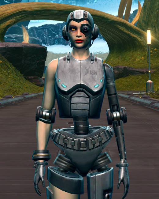 Series 616 Cybernetic Armor Set Preview from Star Wars: The Old Republic.