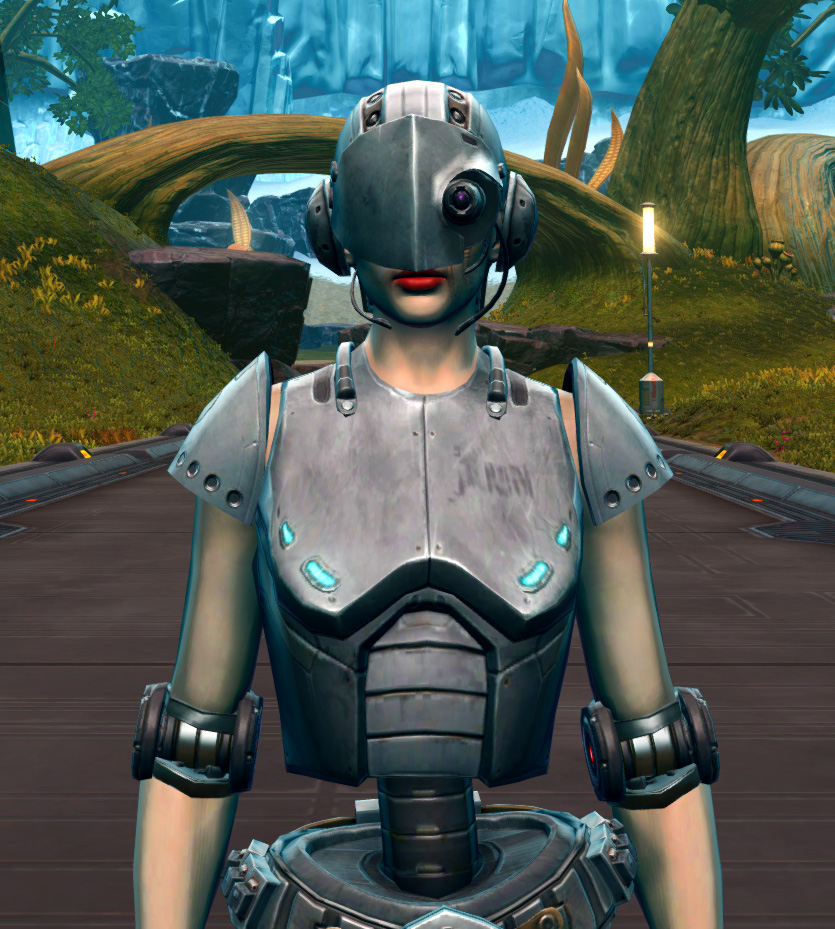 Series 617 Cybernetic Armor Set from Star Wars: The Old Republic.