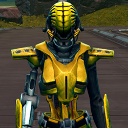 Series 808 Cybernetic Armor