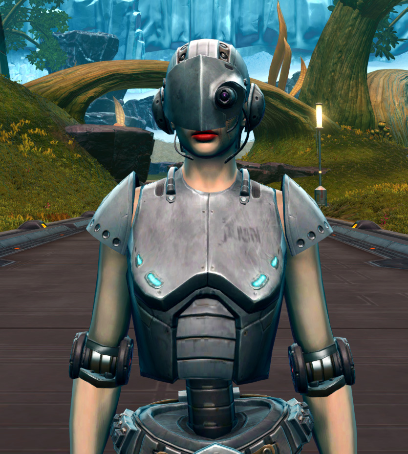 Series 858 Cybernetic Armor Armor Set from Star Wars: The Old Republic.