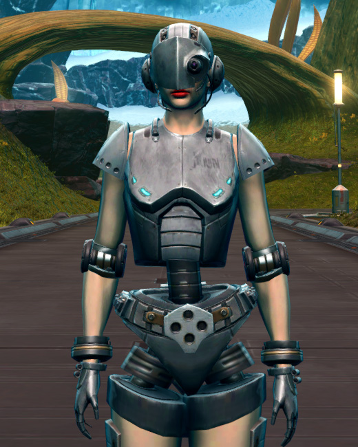 Series 858 Cybernetic Armor Armor Set Preview from Star Wars: The Old Republic.