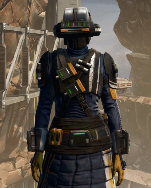 Shadow Enforcer Armor Set Preview from Star Wars: The Old Republic.