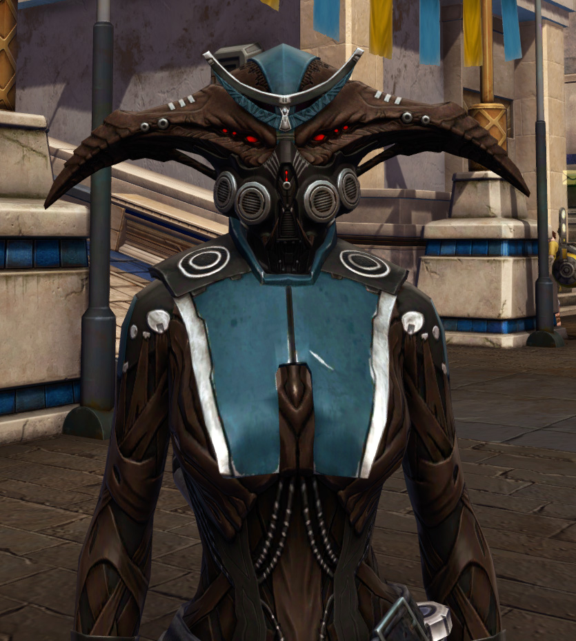 Shadow Purger Armor Set from Star Wars: The Old Republic.