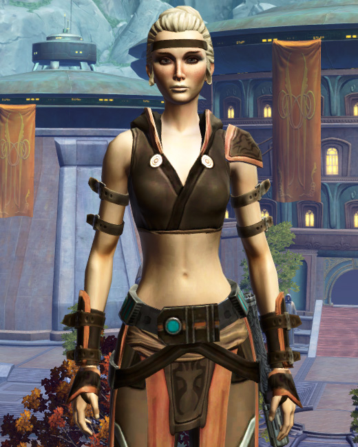 Shadowsilk Aegis Armor Set Preview from Star Wars: The Old Republic.