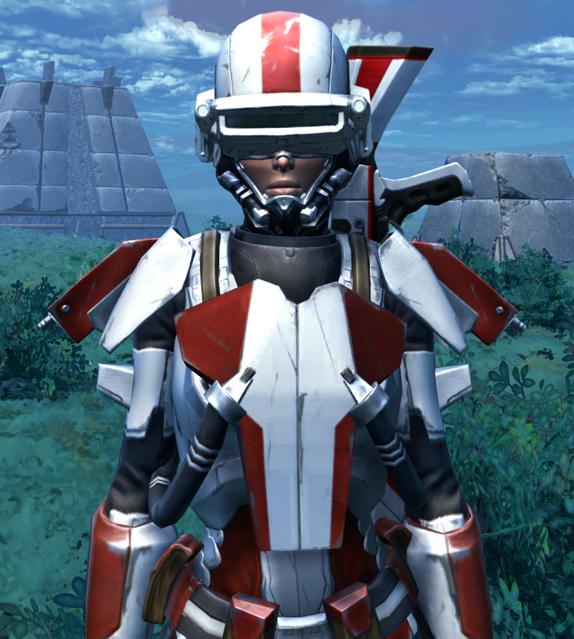 Shield Warden Armor Set from Star Wars: The Old Republic.