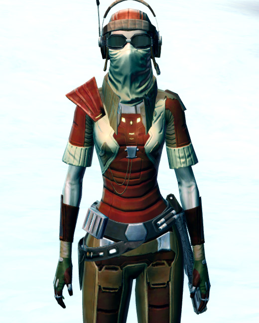 Shrewd Privateer Armor Set Preview from Star Wars: The Old Republic.