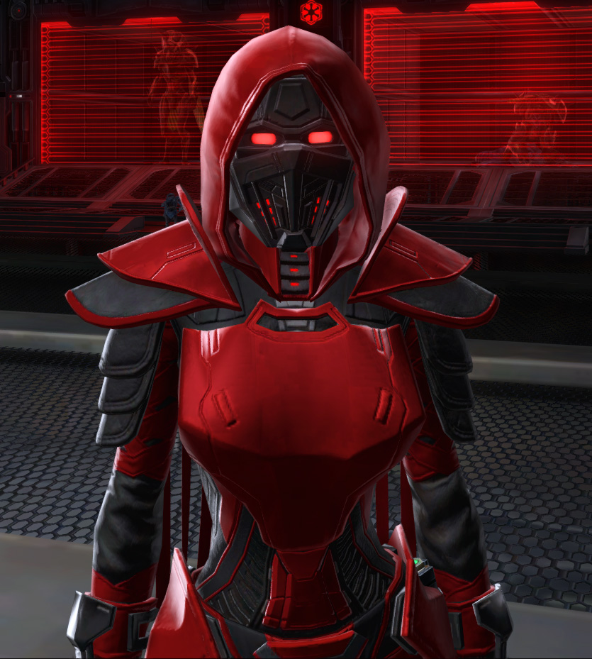Sinister Warrior Armor Set from Star Wars: The Old Republic.