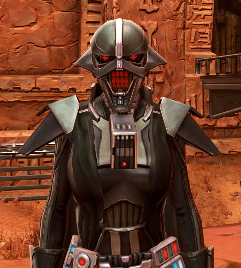 Sith Annihilator Armor Set from Star Wars: The Old Republic.