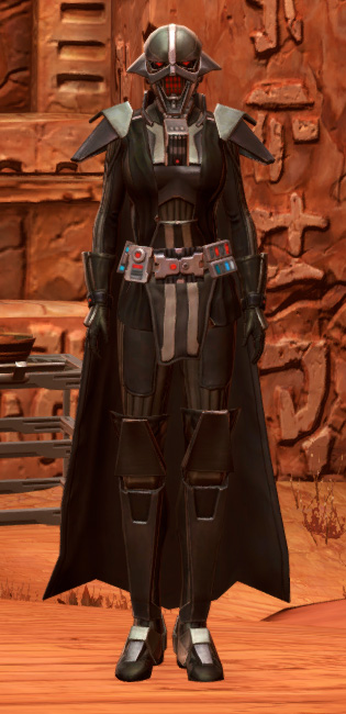 Sith Annihilator Armor Set Outfit from Star Wars: The Old Republic.