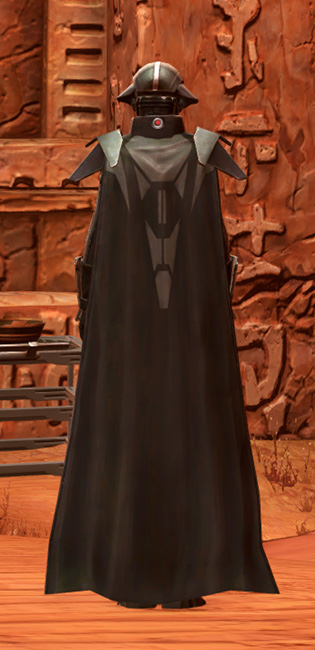 Sith Annihilator Armor Set player-view from Star Wars: The Old Republic.