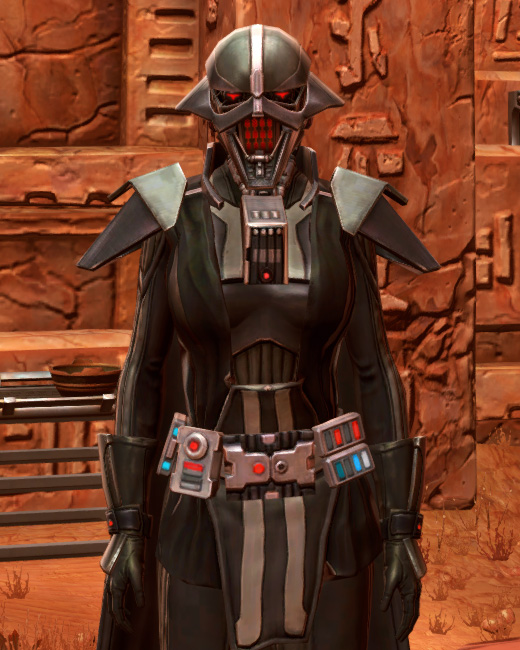 Sith Annihilator Armor Set Preview from Star Wars: The Old Republic.