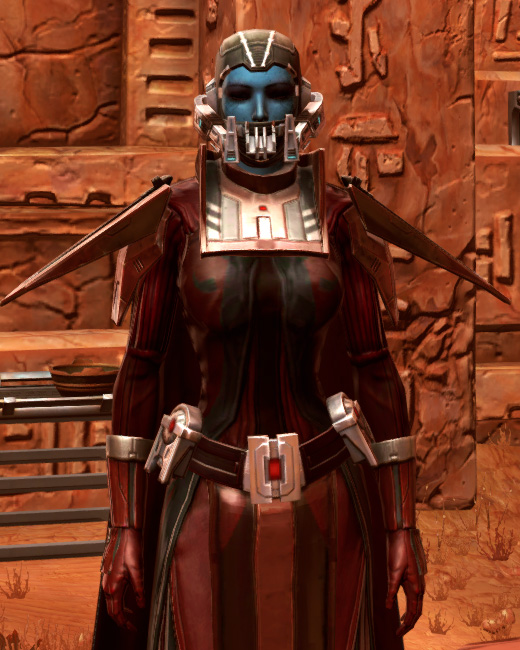Sith Archon Armor Set Preview from Star Wars: The Old Republic.
