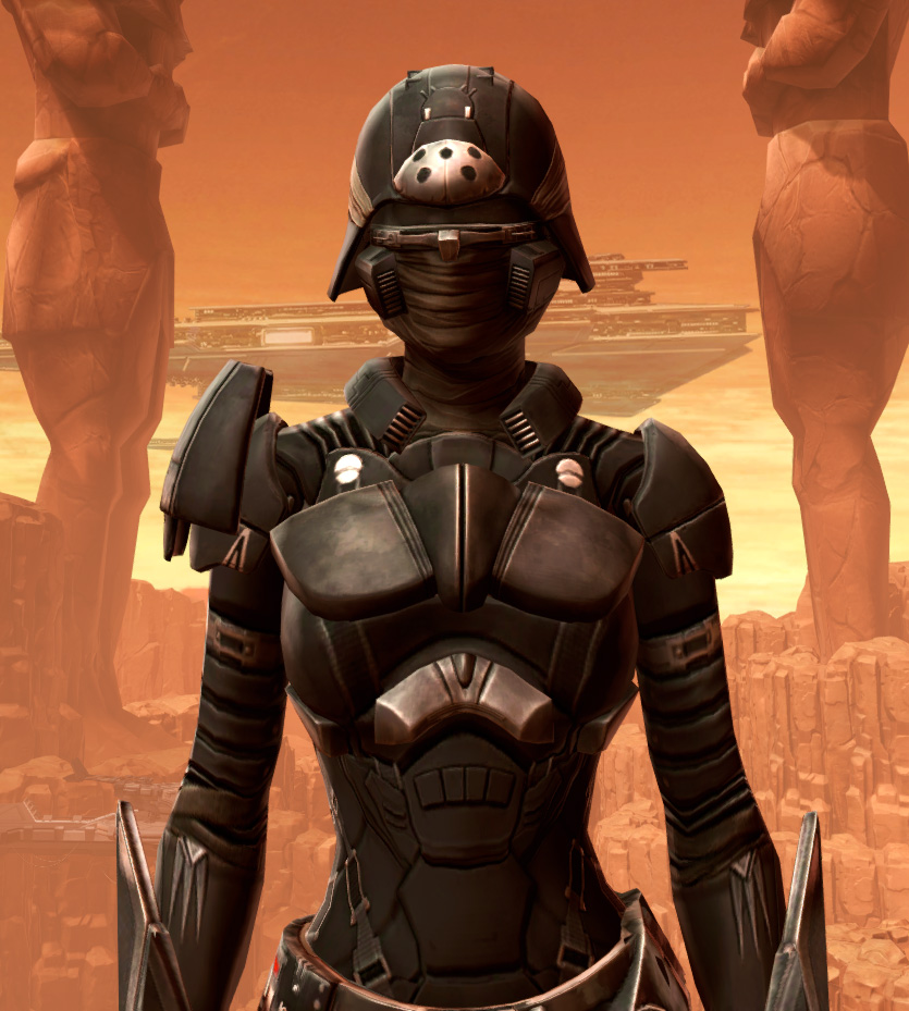 Sith Recluse Armor Set from Star Wars: The Old Republic.