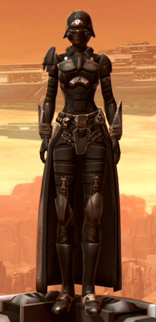 Sith Recluse Armor Set Outfit from Star Wars: The Old Republic.
