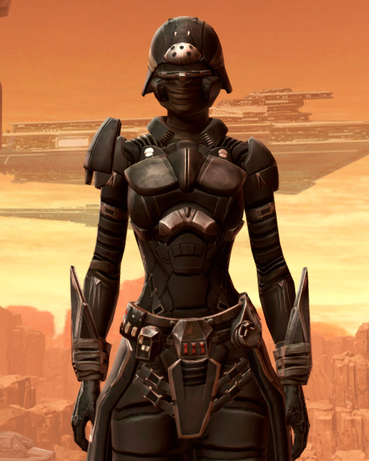 Sith Recluse Armor Set Preview from Star Wars: The Old Republic.