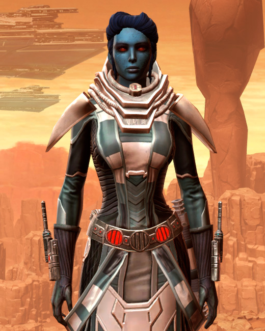 Sorcerer Adept Armor Set Preview from Star Wars: The Old Republic.