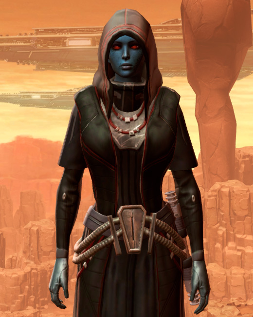 Sorcerer Armor Set Preview from Star Wars: The Old Republic.