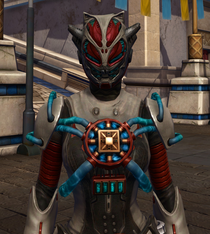 Soulbenders Armor Set from Star Wars: The Old Republic.